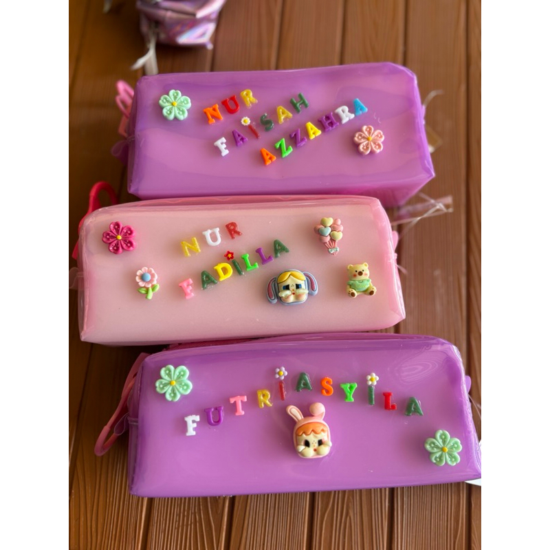 pouch jelly costum