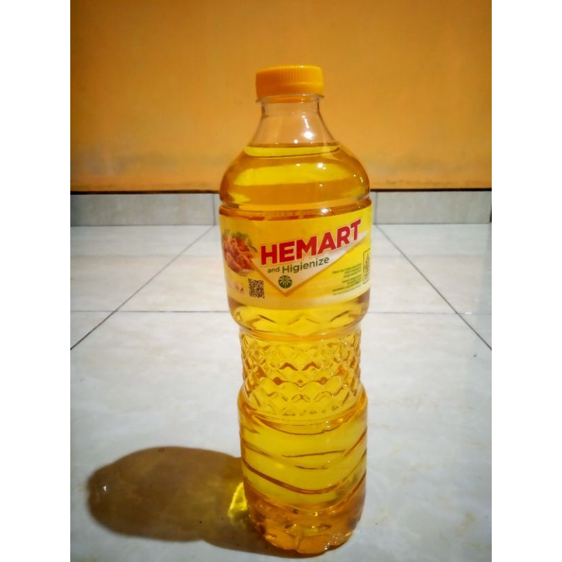 

Minyak Goreng Merek HEMAT 900ML