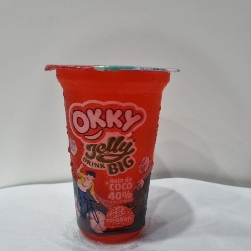 

Okky jelly Big Strawberry 220ml