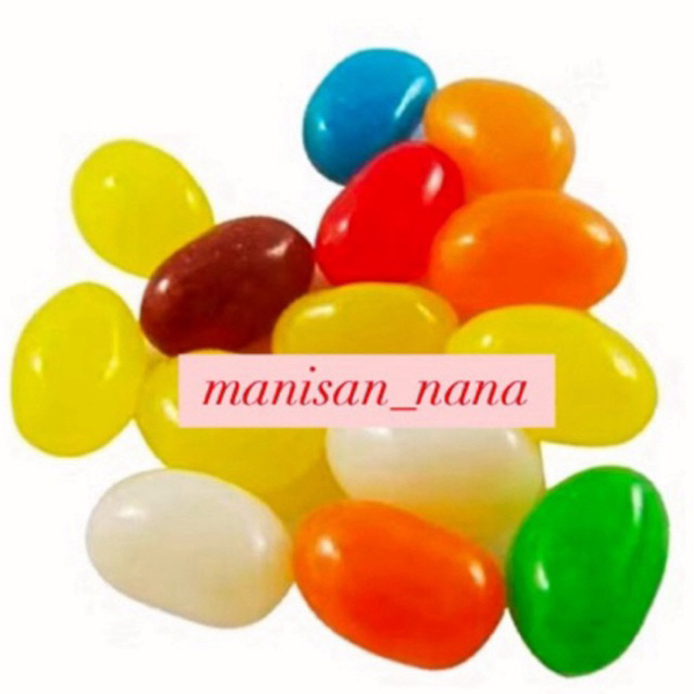 

RB PERMEN JELLY BEAN (250gram)