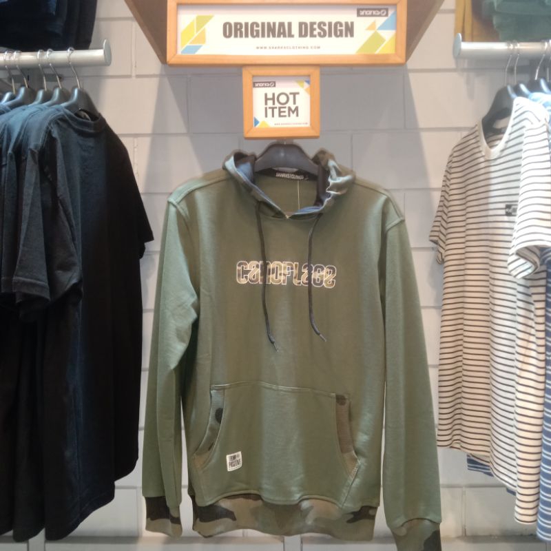 Sweater/Hoodie Outerwear pria Sharks.co brand original