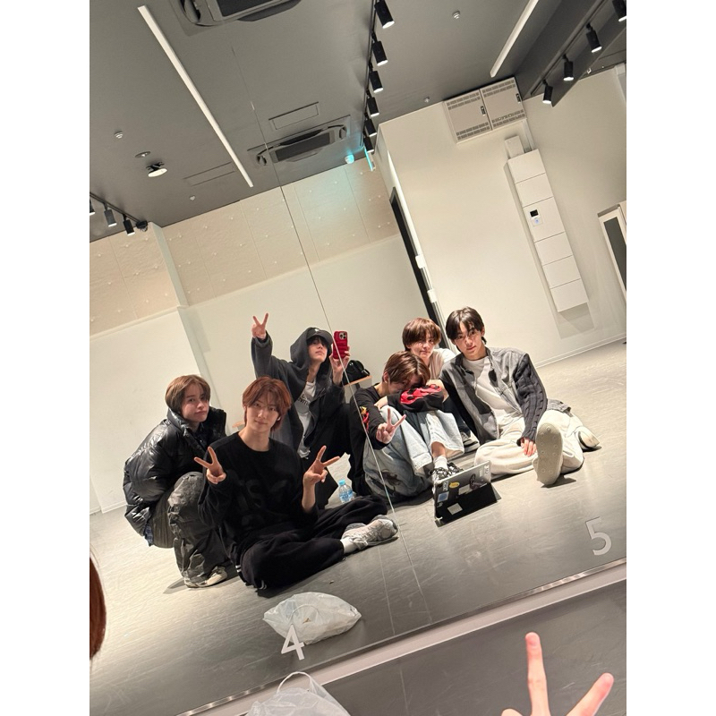 photocard kpop TWS youngjae hanjin jihoon kyungmin