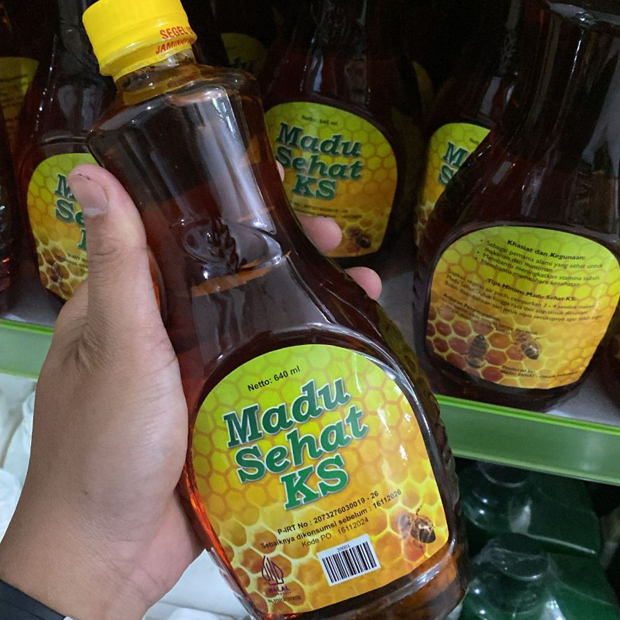 

Madu Sehat KS Original netto 640ml 100% Original