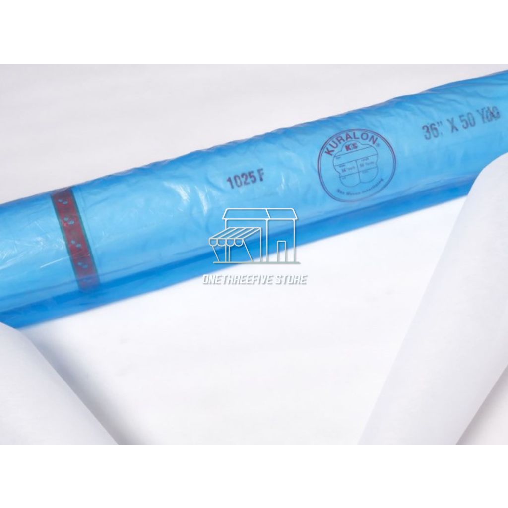 Kain keras pelapis kapas sedang - 25 F - Kuralon