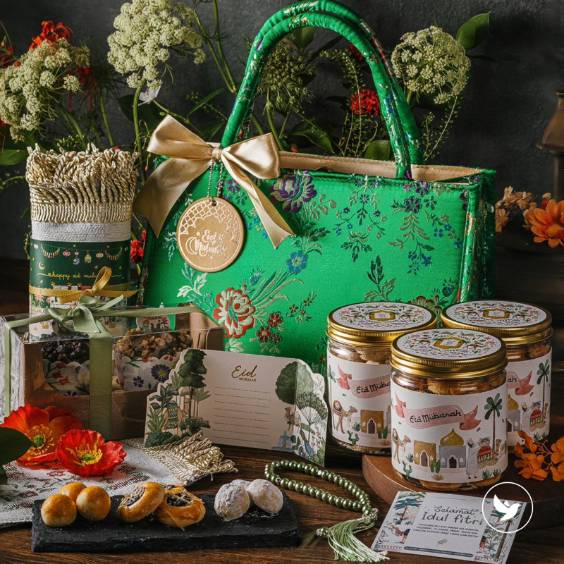

AMEERA PACKAGE - DELIGHTCIOUS LEBARAN HAMPERS/EID MUBARAK/PARCEL IDUL FITRI