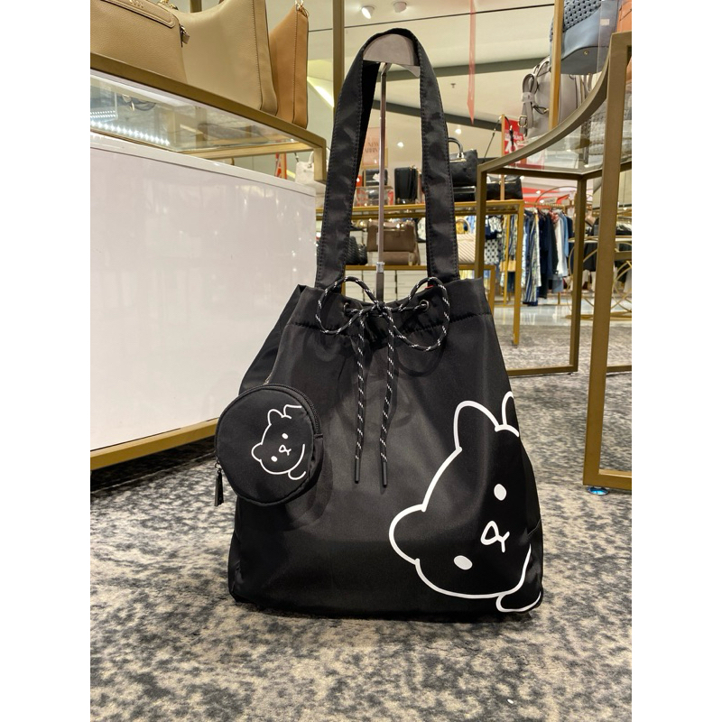 BELLEZZA TOTE BAG NYLON BEAR 63306-01