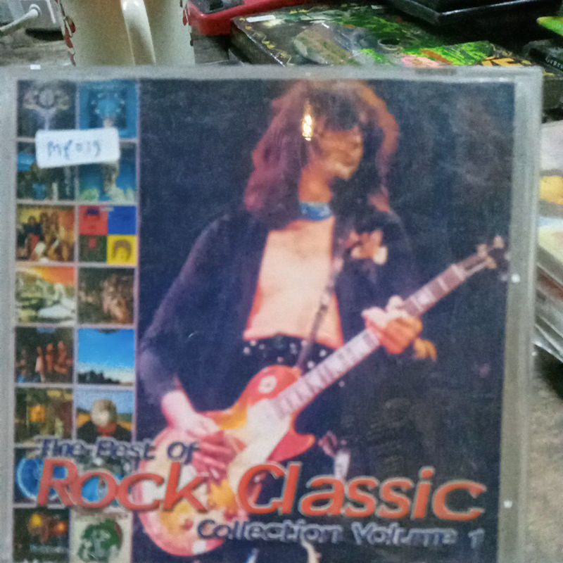 CD MP3 THE BEST OF ROCK CLASSIC MP080