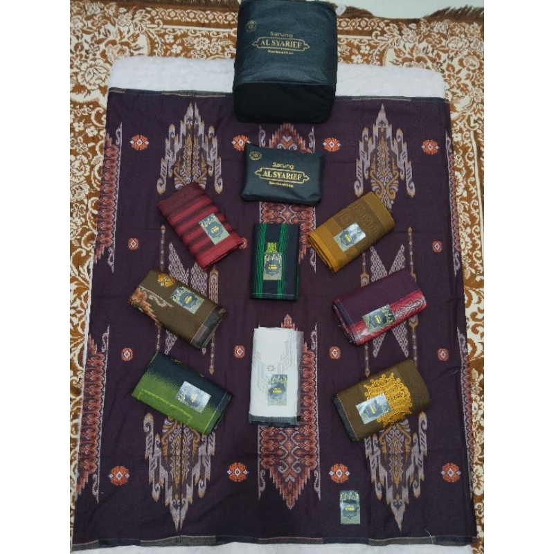 Sarung Wadimor Primer,songket,grandmaster jahitan 2 (AFKIR)