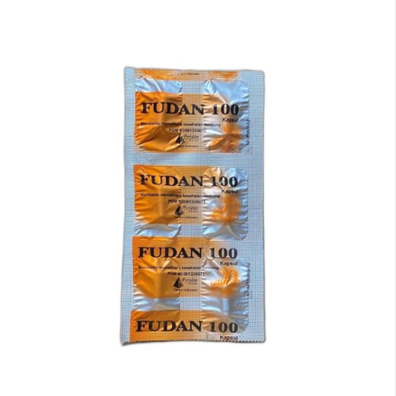 Fudan 100mg Kapsul (per Strip)