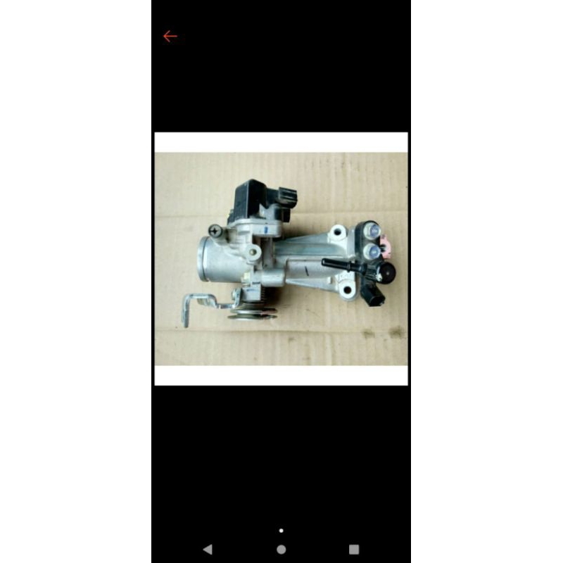 TB throttle bodi injeksi Honda beat fi esp scoopy fi esp vario 110 fi esp beat street original seken