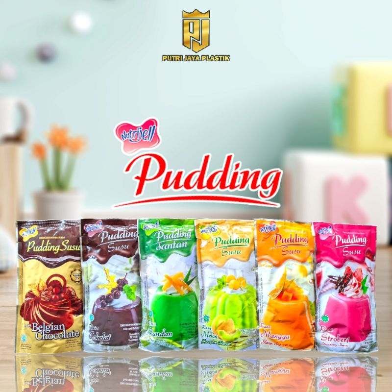 

NUTRIJELL Puding susu Bubuk instan All Variant