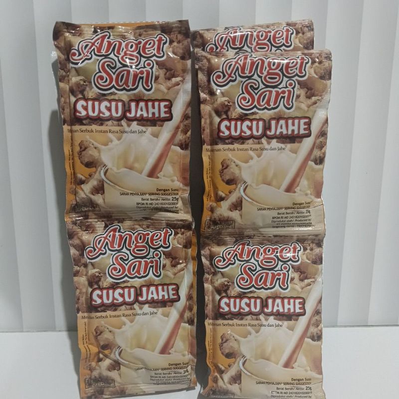 

ANGET SARI SUSU JAHE