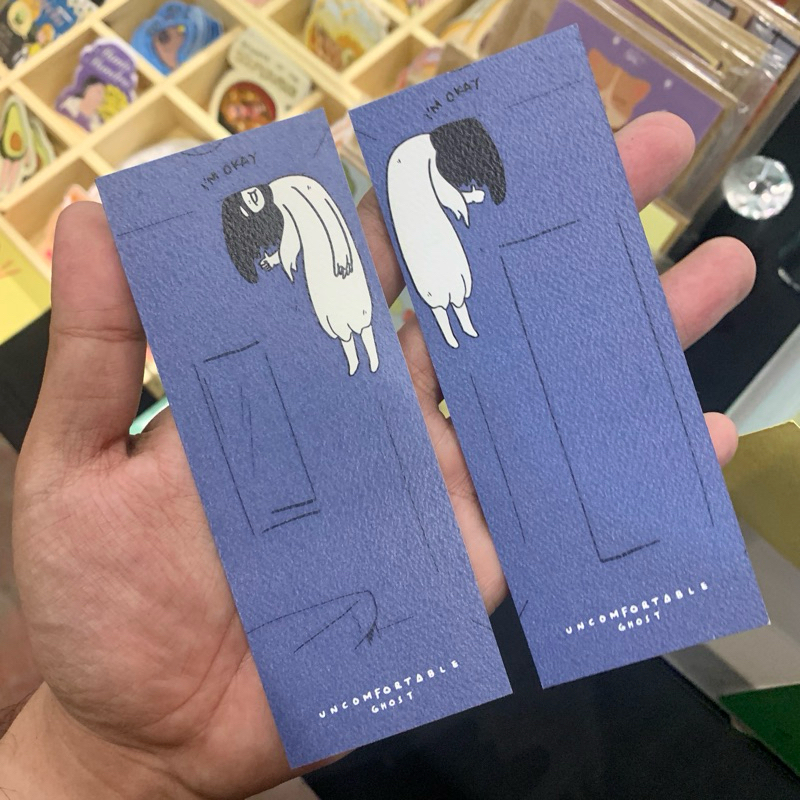 

Bookmark - Uncomfortable Ghost