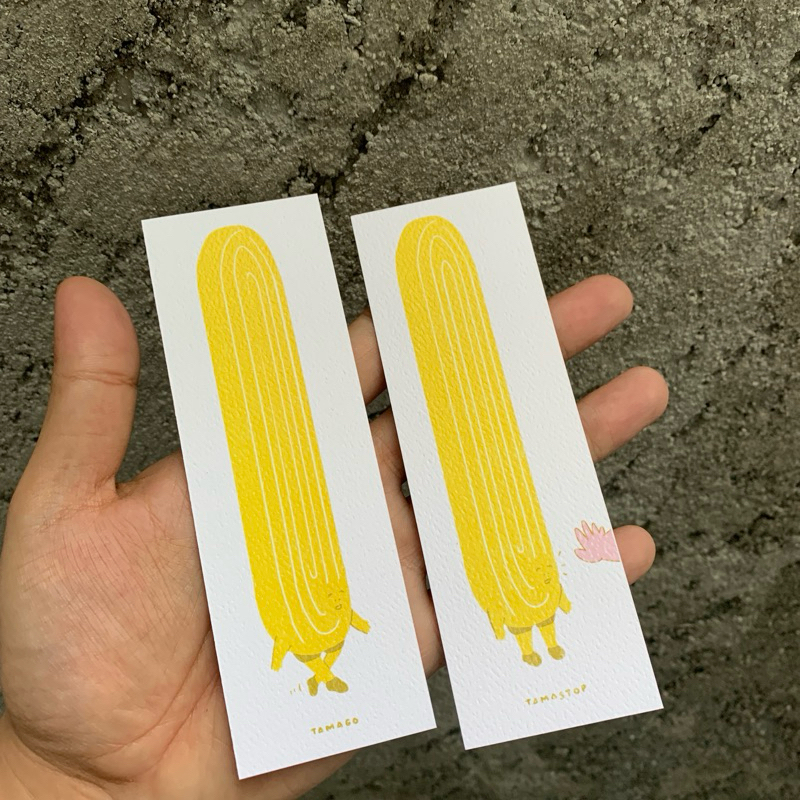 

Bookmark - Tamago Tamastop