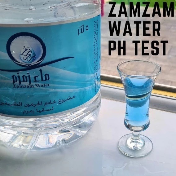 

Air Zam-Zam 1Lt 100%Asli Bisa di tes insha allah tidak di campur