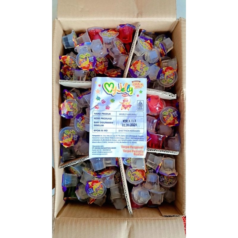 

my jelly 500gram jajan lebaran 2025