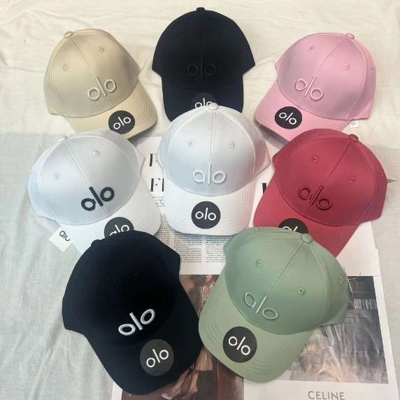 Topi Alo Topi Baseball Yoga Golf Unisex Bordir