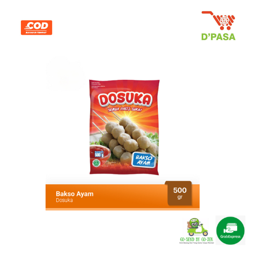 

Dosuka Bakso ayam 500 gram