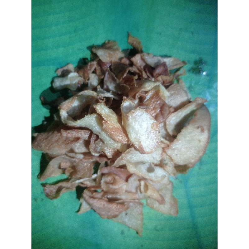

Keripik Suweg/Porang..Varian Rasa Renyah & Gurih