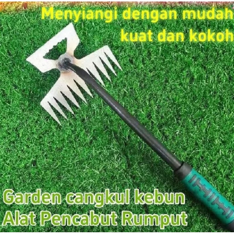 Alat Pencabut Rumput liar gigi 11 Alat pembersih rumput liar