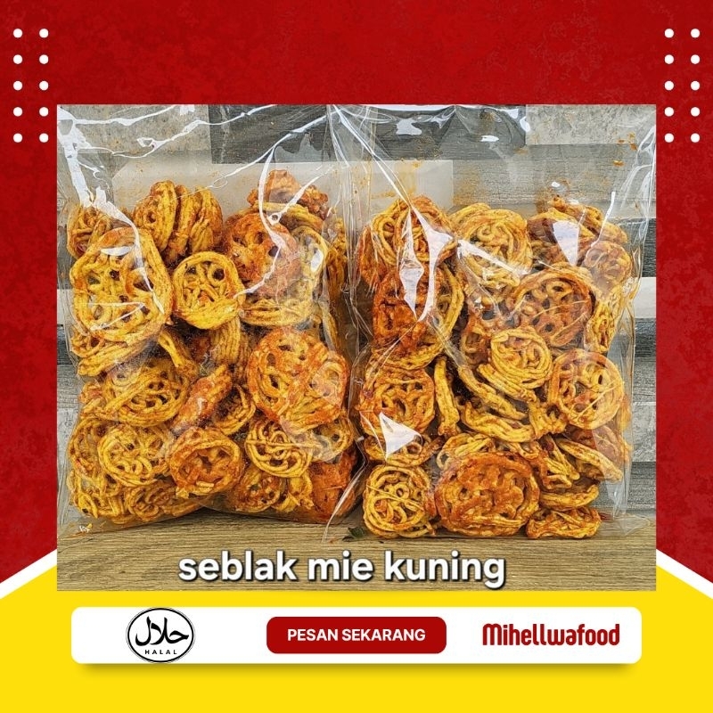 

Kerupuk seblak mie kuning 250 gram