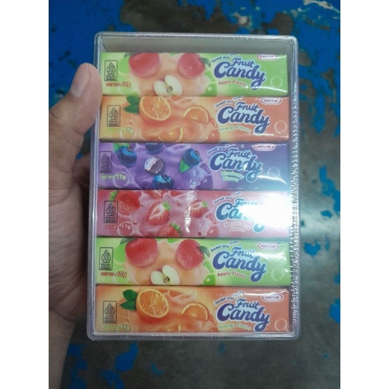 

permen Aneka Rasa buah fruit candy sweet me isi 30 pcs