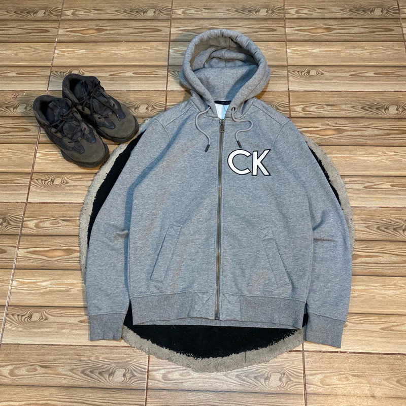 ZIP HOODIE CALVIN KLEIN