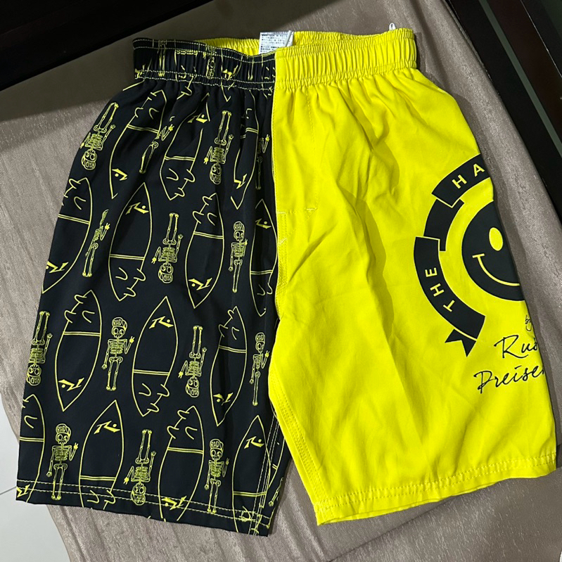 8 tahun celana pendek olahraga santai sepakbola rusty australia authentic asli original