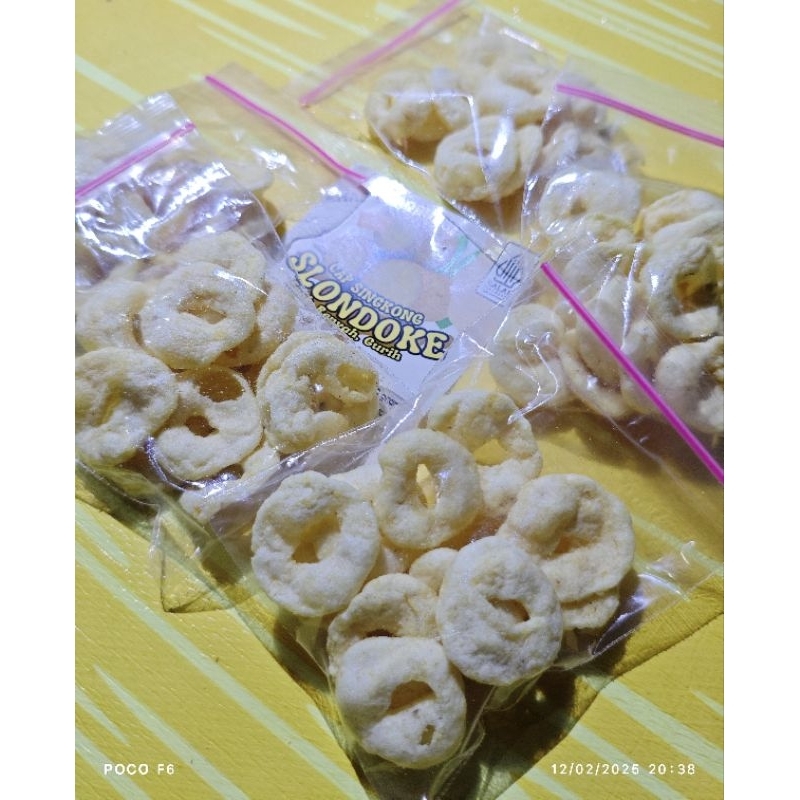 

TOP Best Seller Camilan Slondok Mini Kemasan 1 gram