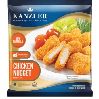 

TERMURAH - Kanzler Chicken Nugget "ORIGINAL" 450gr (Khusus INSTANT & SAME DAY)