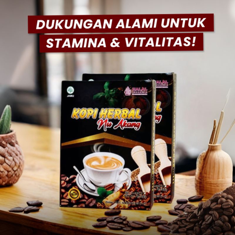 

KOPI HERBAL NU AKANG | Energi Maksimal, Stamina Optimal