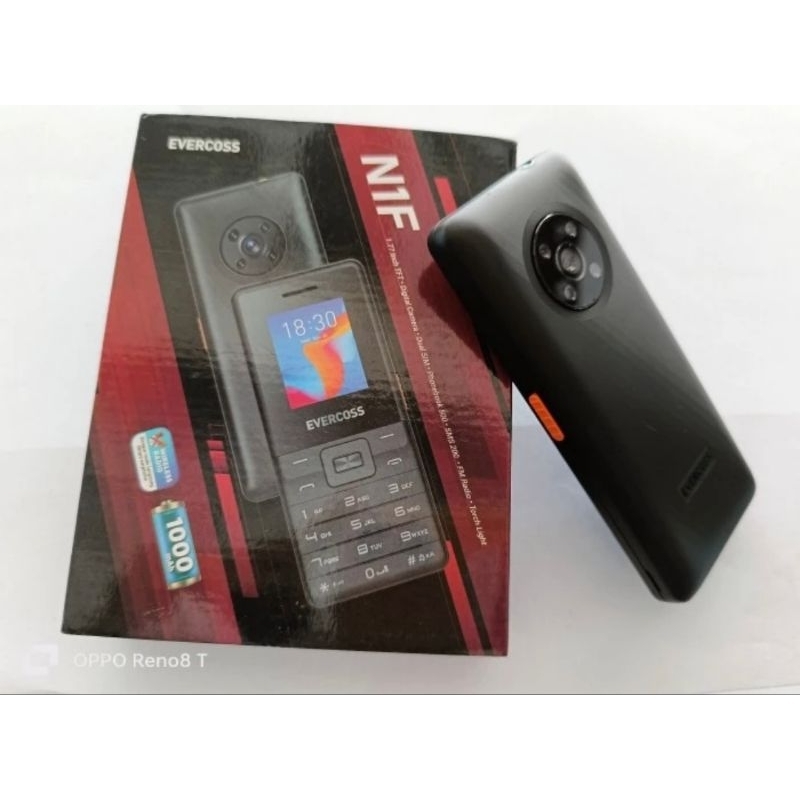 evercoss N1f HP Jadul new