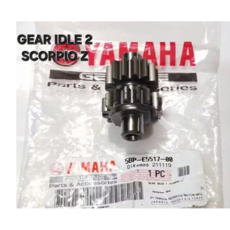 GEAR GIGI IDLE 2 STARTER STATER SCORPIO Z ORIGINAL
