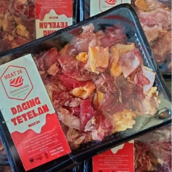 

daging tetelan 250gr