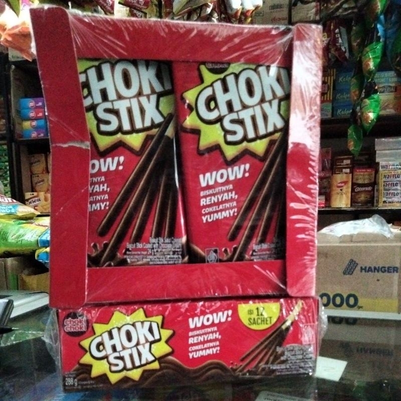 

CHOKI CHOKI STIX 288GR(ISI 12PCS)