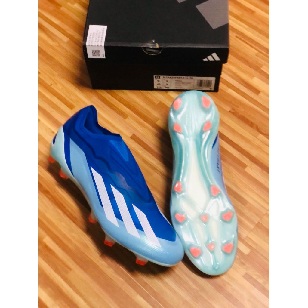 Sepatu Bola Adidas X Crazyfast.1 LL FG - FZ6563