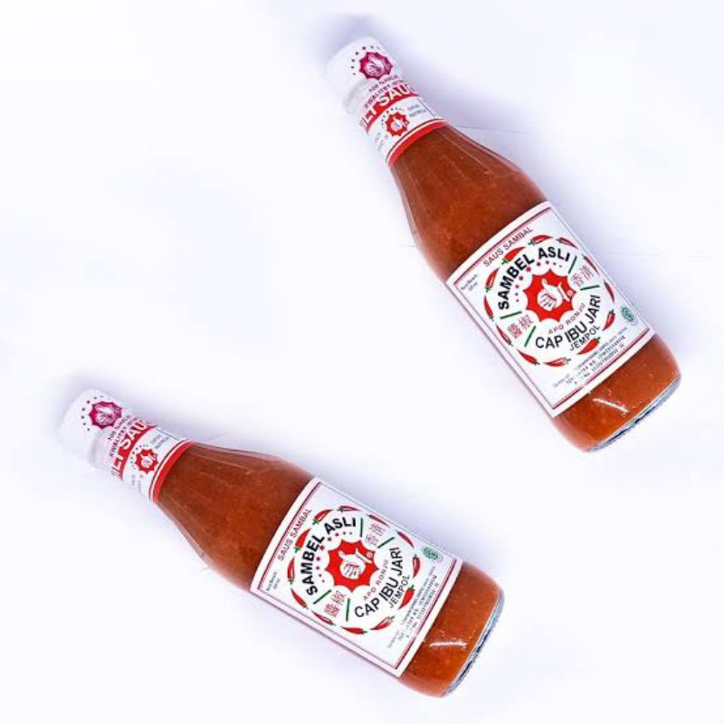

SAMBEL ASLI CAP IBU JARI JEMPOL ORIGINAL 320gr SAUS SAMBEL
