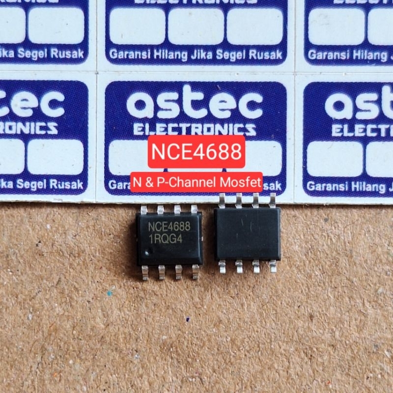 IC 4688 NCE4688 Dual N P-Channel Mosfet