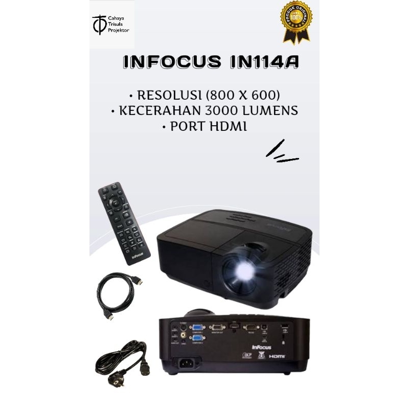 PROJEKTOR INFOCUS IN114A