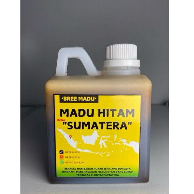 

MADU HITAM HUTAN SUMATERA Murni 500 ml