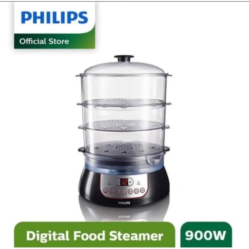 PHILIPS FOOD STEAMER HD-9140 EX DISPLAY TANPA DUS