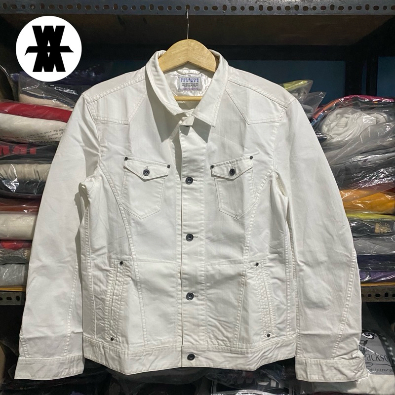 Nicole Club For Men Jacket Putih Size 66x54