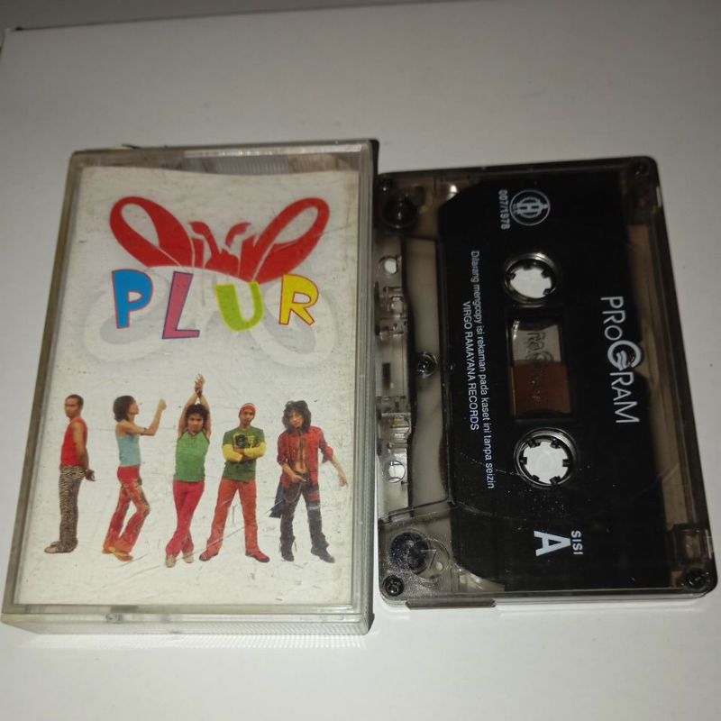 Kaset Slank - PLUR