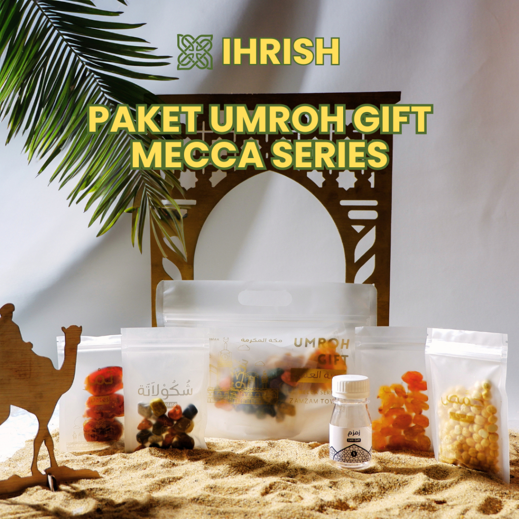 

IHRISH - Paket Oleh Oleh Haji dan Umroh | Mecca ZamZam Tower | Umberella Medina Series Matte Premium