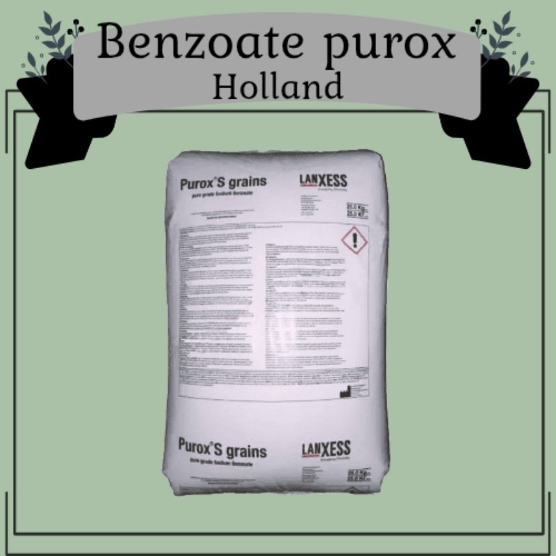 

BENZOATE PUROX HOLLAND 1kg Repack