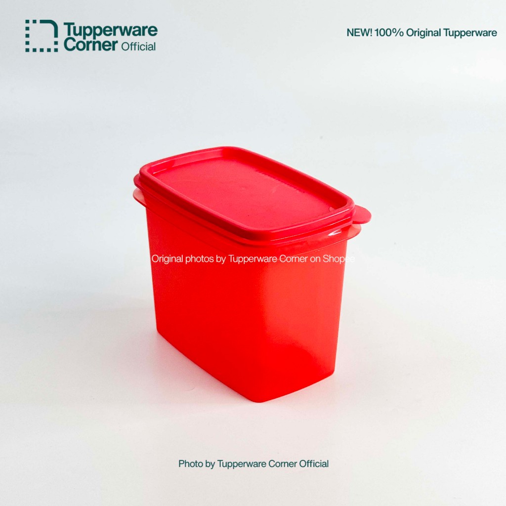 TUPPERWARE SHELF SAVER 850 ML WARNA GUAVA