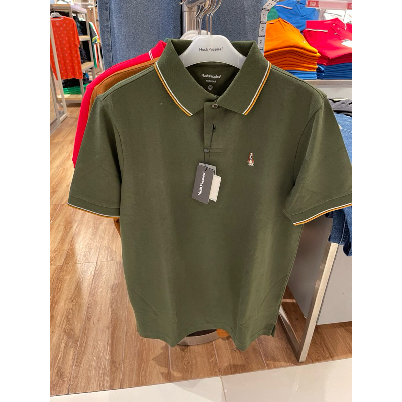 Polo Shirt Pria Hush Puppies Original