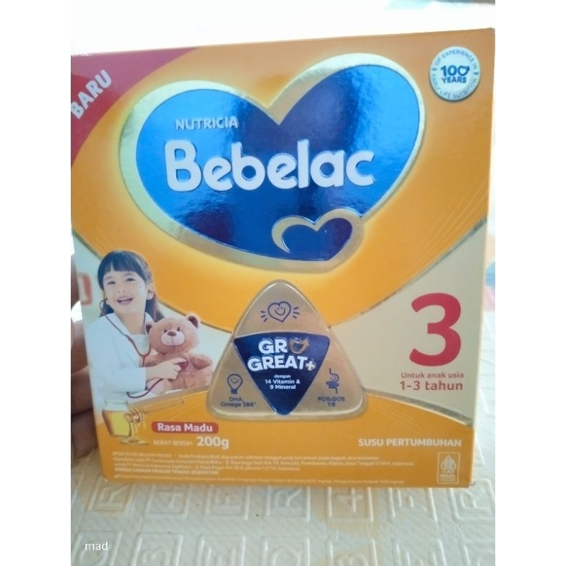 

Bebelac 3 Madu 200gr