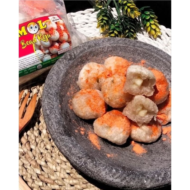 

cimol keju frozen isi 25