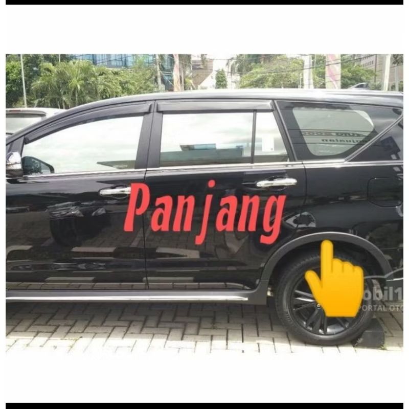 Bodykit Venturer / Spoiler quarter Innova Venturer original